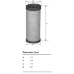 Filtro-De-Ar-Motor-Secundario-Cf6001-Mann-DPS-68830-01