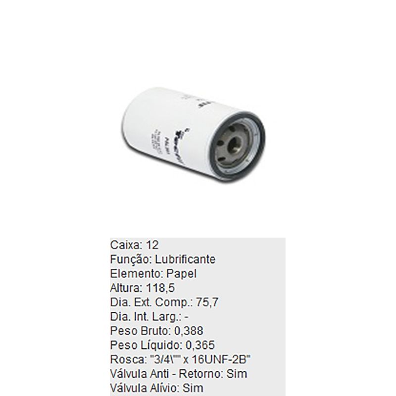 Filtro-De-Oleo-Tecfil-Psl564-Audi-A3-A4-A6-Vw-Golf-Jetta-DPS-68940-01