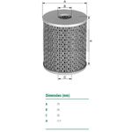 Filtro-De-Oleo-Mann-H720-Mercedes-Benz-Sl-W108-W109-W111-DPS-71713-01