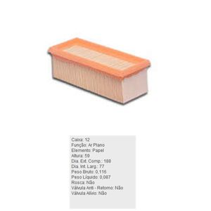 Filtro De Ar Do Motor Peugeot 206 Renault Clio Kangoo Twingo Tecfil Arl5136