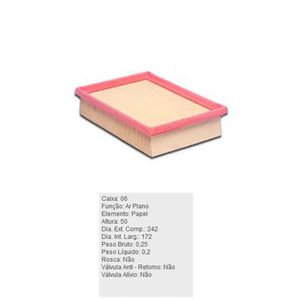 Filtro De Ar Do Motor Gm Cobalt Sonic Spin Tecfil Arl8829