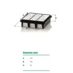 Filtro-De-Ar-Do-Motor-Azera-Mann-Filter-C23006-DPS-7500599-02