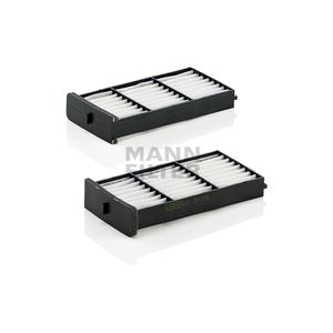Filtro De Ar Condicionado Pajero Mann Filter Cu21062