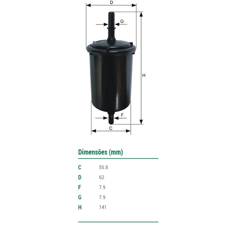 Filtro-De-Combustivel-Kwid-Creta-Duster-Mann-Filter-Wk583-DPS-7500807-01