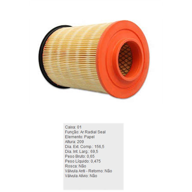 Filtro-De-Ar-Do-Motor-Ford-Focus-Tecfil-Ars5196-DPS-7500904-01