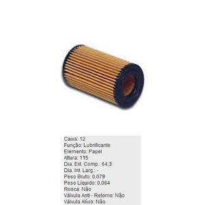 Filtro De Oleo Tecfil Pel311 Mercedes Benz Sprinter