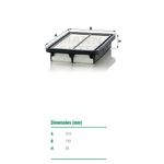 Filtro-De-Ar-Do-Motor-Hb20-Picanto-Mann-Filter-C22015-DPS-7501790-02