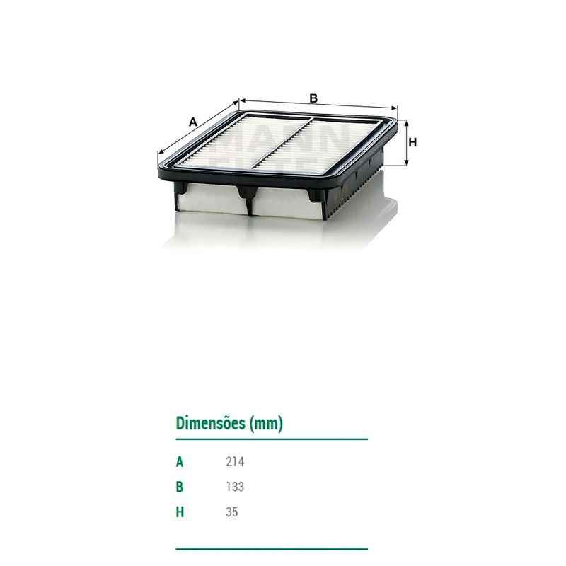 Filtro-De-Ar-Do-Motor-Hb20-Picanto-Mann-Filter-C22015-DPS-7501790-02