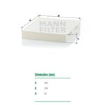 Filtro-De-Ar-Condicionado-Tracker-Cobalt-Mann-Filter-Cu2442-DPS-7501811-02