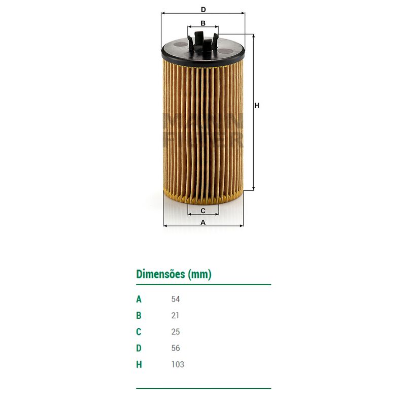 Filtro-De-Oleo-Mann-Hu6122X-Gm-Cruze-Sonic-DPS-7501919-02