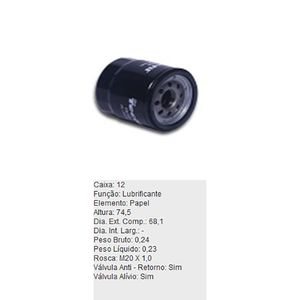 Filtro De Oleo Tecfil Psl639 Suzuki Boulevard 1500