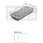 Filtro-De-Ar-Do-Motor-Corolla-Mann-C26201-DPS-7503016-01