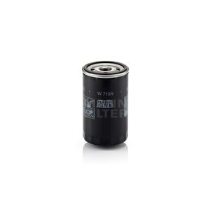 Filtro De Oleo Mann Filter W7195 Audi A3 A4 Vw Gol Golf Parati Santana