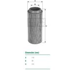 Filtro-De-Ar-Do-Motor-Doblo-Mann-Filter-C11127-DPS-7505418-01
