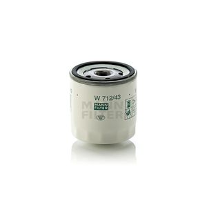 Filtro De Oleo Mann Filter W71243 Ford Courier Ecosport Fiesta Ka