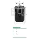 Filtro-De-Oleo-Blazer-S10-Mann-Filter-W71931-DPS-7505710-01