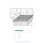 Filtro-De-Ar-Do-Motor-Gol-G6-Fox-Voyage-Mann-C2969-DPS-7505752-01