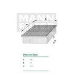 Filtro-De-Ar-Do-Motor-206-Mann-Filter-C21591-DPS-7505876-01