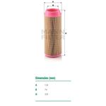 Filtro-De-Ar-Do-Motor-Kombi-Blazer-Mann-Filter-C14200-DPS-7505892-02