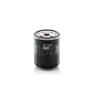 Filtro De Oleo Lubrificante W7124 Mann Filter