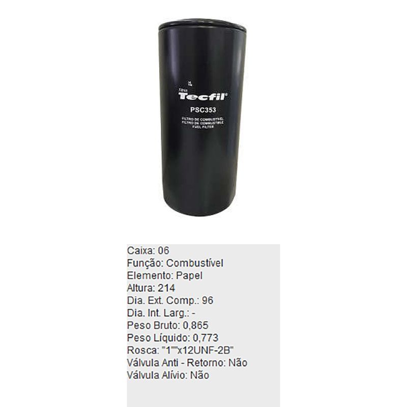 Filtro-De-Combustivel-Vw-Constellation-Tecfil-Psc353-DPS-7507003-01
