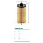 Filtro-De-Oleo-Mann-Hu9315X-Mercedes-Benz-1215C-1618M-712-915-Of1418-DPS-7507011-02
