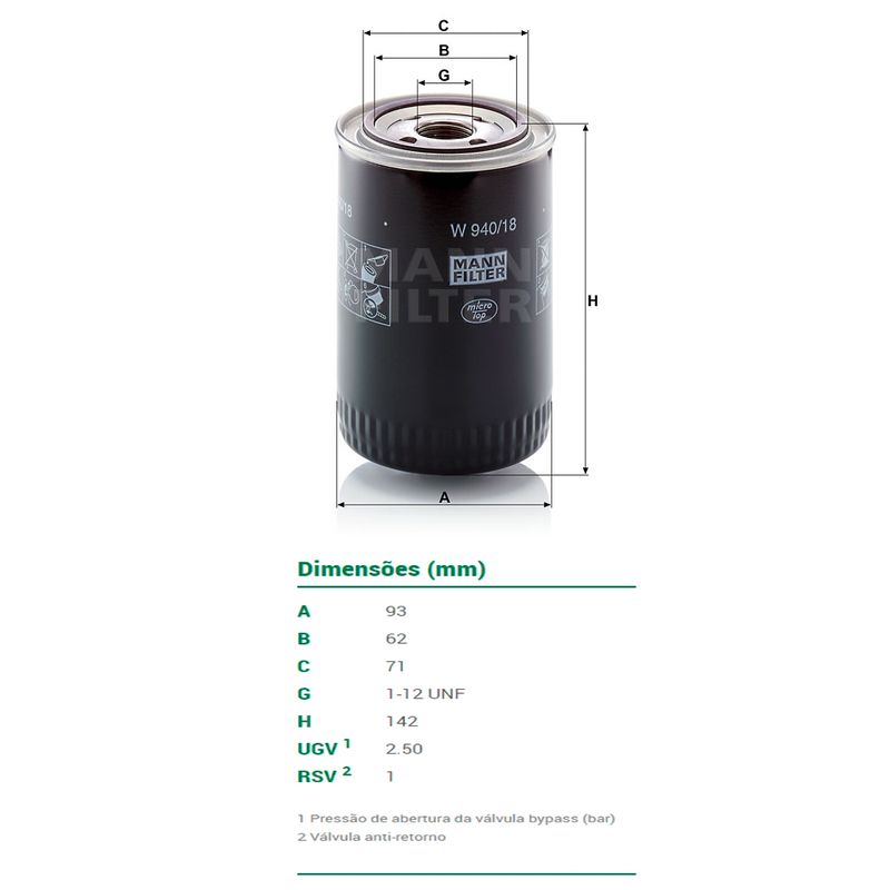 Filtro-De-Oleo-Mann-W94018-Ford-F1000-F11000-F2000-F4000-DPS-7507101-02