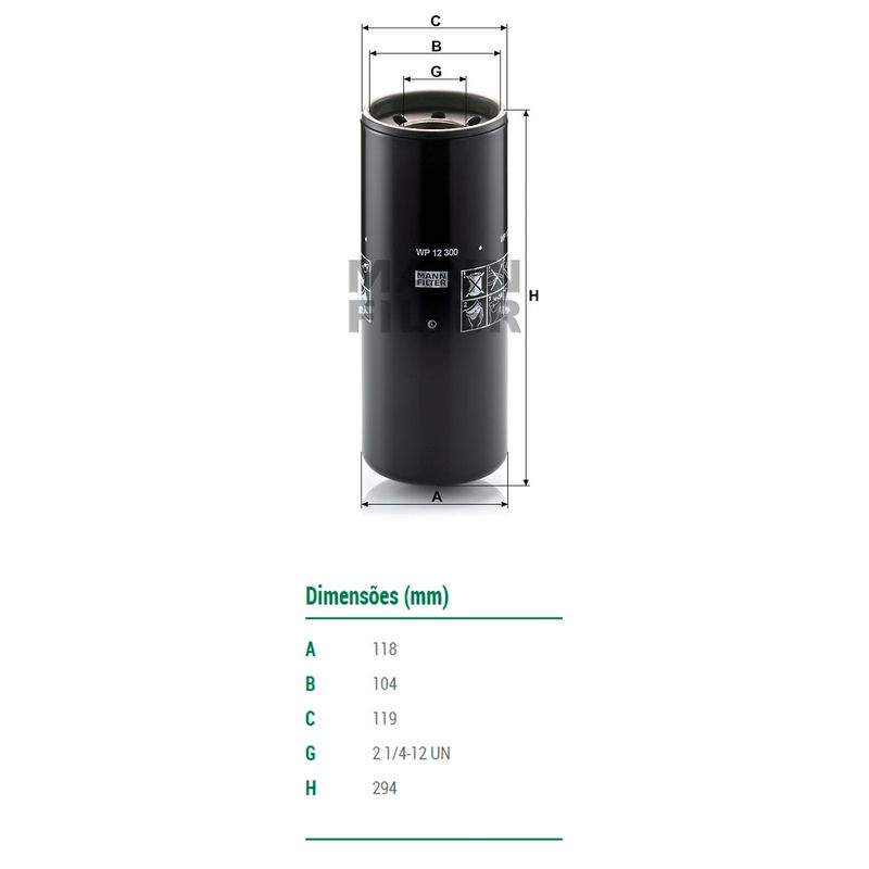 Filtro-De-Oleo-13180-Cargo-Mann-Filter-Wp12300-DPS-7507143-02