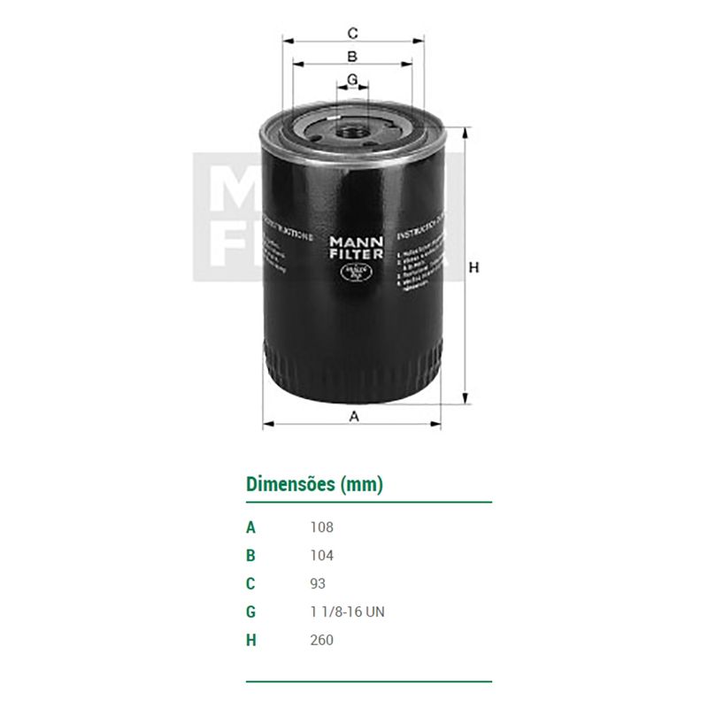 Filtro-De-Oleo-Mann-W111024-Scania-K124-Eb-K124-Ib-K124-Hb-Volvo-B10M-B12-B58-DPS-7507160-01