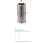 Filtro-De-Ar-Do-Motor-812-6100-Mann-Filter-C172253-DPS-7507437-02