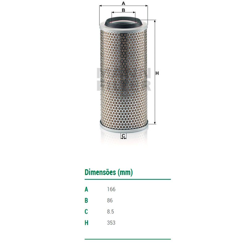Filtro-De-Ar-Do-Motor-812-6100-Mann-Filter-C172253-DPS-7507437-02