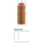 Filtro-De-Ar-Do-Motor-3500-Silverado-Mann-Filter-C16400-DPS-7507542-02