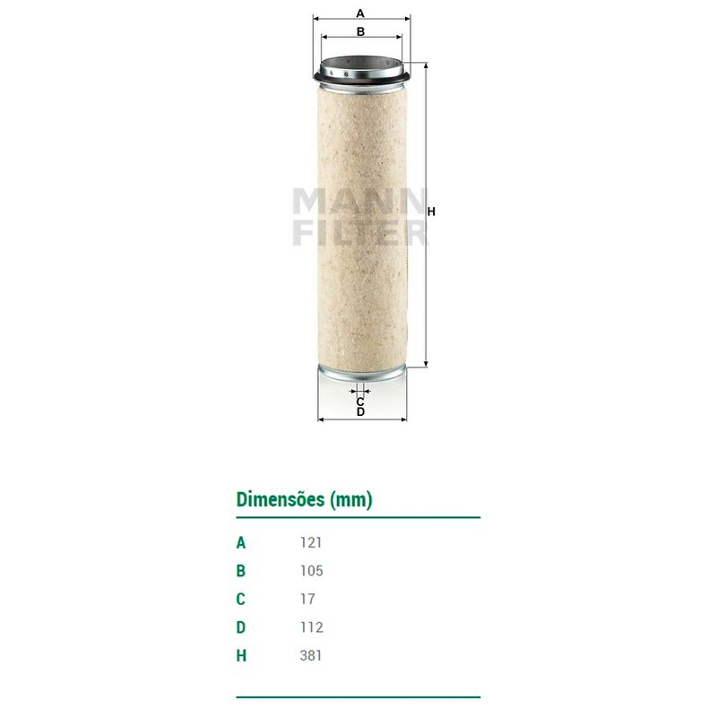 Filtro-De-Ar-Motor-Cf1200-Mann-DPS-7507844-02