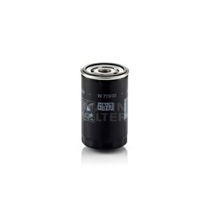 Filtro De Oleo Mann Filter W71930 Audi A1 A3 A4 Audi Tt Vw Golf Passat Polo