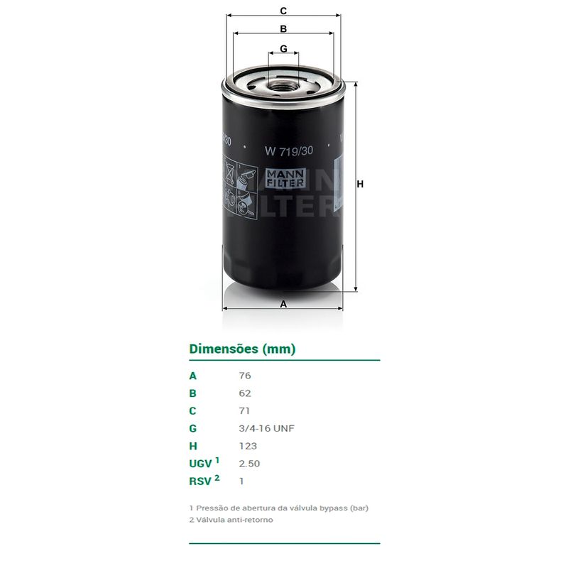 Filtro-De-Oleo-Mann-W71930-Audi-A1-A3-A4-Audi-Tt-Vw-Golf-Passat-Polo-DPS-7510012-02