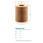 Filtro-De-Ar-Do-Motor-Classe-A190-Classe-A160-Mann-C1381-DPS-7510209-02
