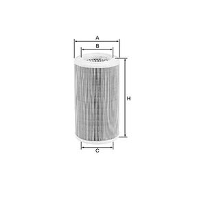 Filtro De Ar Do Motor Ducato Mann Filter C172781