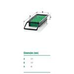 Filtro-De-Ar-Do-Motor-Fit-Mann-Filter-C3324-DPS-7510250-02
