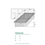 Filtro-De-Ar-Do-Motor-Fiorino-Grand-Siena-Mann-Filter-C290031-DPS-7510489-01