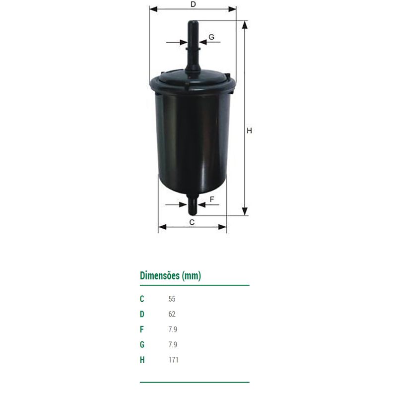 Filtro-De-Combustivel-Civic-City-Mann-Filter-Wk581-DPS-7510501-01