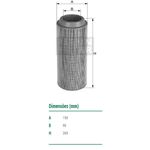 Filtro-De-Ar-Do-Motor-Ranger-Mann-Filter-C16244-DPS-7510551-01