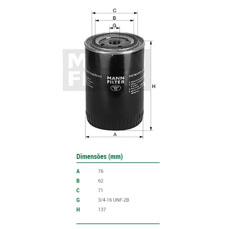 Filtro-De-Oleo-Lubrificante-W71950-Mann-DPS-7510632-01