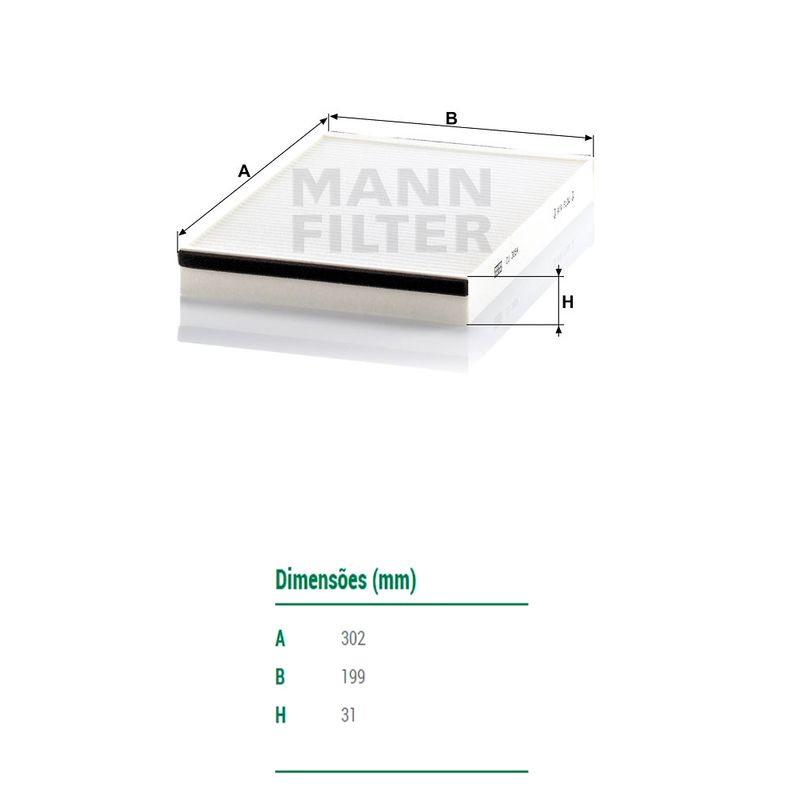 Filtro-De-Ar-Condicionado-Astra-Mann-Filter-Cu3054-DPS-7511078-02