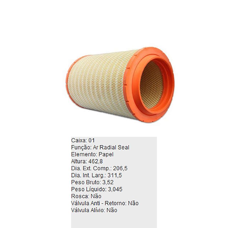 Filtro-De-Ar-Do-Motor-Stralis-Tecfil-Ars8235-DPS-7511736-01