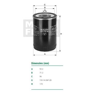 Filtro De Combustivel Constellation Mann Filter Wk9541X