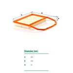 Filtro-De-Ar-Do-Motor-Gol-G7-Gol-G6-Mann-Filter-C29015-DPS-7512376-02