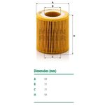 Filtro-De-Oleo-Mann-Hu7002Z-Ford-Ranger-DPS-7512392-02