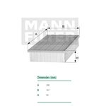Filtro-De-Ar-Do-Motor-Cobalt-Spin-Mann-Filter-C240281-DPS-7512678-01