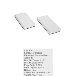 Filtro De Ar Condicionado Acp975 Tecfil