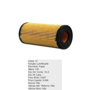 Filtro De Ar Do Motor Accelo Tecfil Pel107